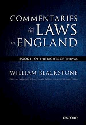 The Oxford Edition of Blackstone's: Commentaries on the Laws of England