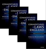 The Oxford Edition of Blackstone's: Commentaries on the Laws of England
