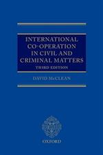 International Co-operation in Civil and Criminal Matters