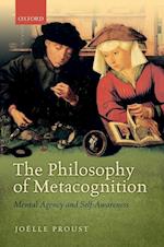 The Philosophy of Metacognition