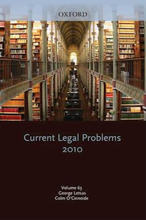 Current Legal Problems 2010