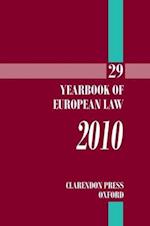 Yearbook of European Law 2010