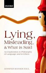 Lying, Misleading, and What is Said