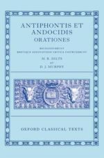 Antiphon and Andocides: Speeches (Antiphontis et Andocidis Orationes)