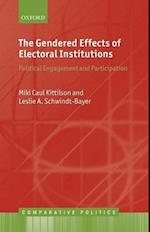 The Gendered Effects of Electoral Institutions