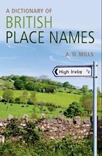 A Dictionary of British Place-Names