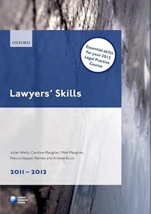 Lawyers' Skills 2011-12