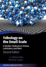 Tribology on the Small Scale