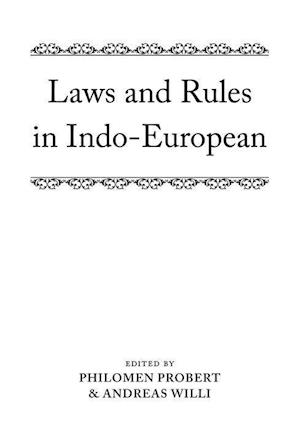 Laws and Rules in Indo-European