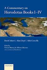 A Commentary on Herodotus Books I-IV