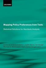 Mapping Policy Preferences from Texts