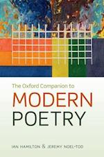 The Oxford Companion to Modern Poetry in English
