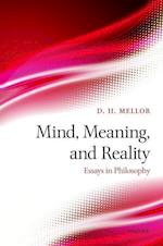 Mind, Meaning, and Reality