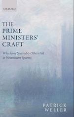 The Prime Ministers' Craft
