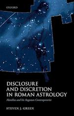Disclosure and Discretion in Roman Astrology