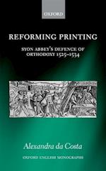 Reforming Printing