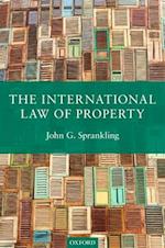 The International Law of Property