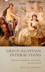 Greco-Egyptian Interactions