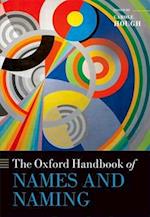 The Oxford Handbook of Names and Naming