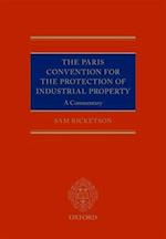 The Paris Convention for the Protection of Industrial Property