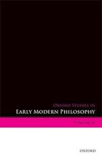 Oxford Studies in Early Modern Philosophy Volume VI