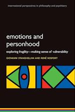 Emotions and Personhood