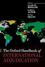 The Oxford Handbook of International Adjudication