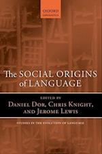 The Social Origins of Language