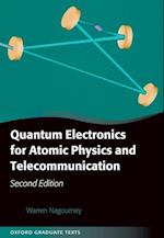 Quantum Electronics for Atomic Physics and Telecommunication