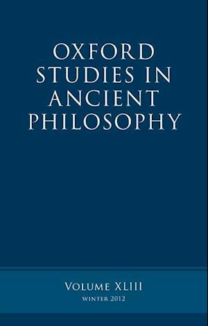 Oxford Studies in Ancient Philosophy, Volume 43