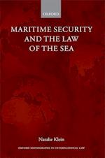 Maritime Security and the Law of the Sea