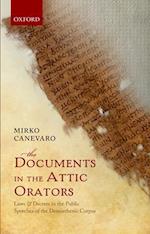 The Documents in the Attic Orators