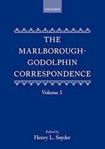 The Marlborough-Godolphin Correspondence, Volume III