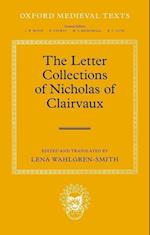 The Letter Collections of Nicholas of Clairvaux