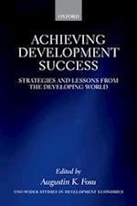 Achieving Development Success