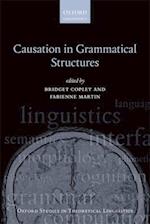 Causation in Grammatical Structures