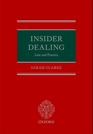 Insider Dealing: Law and Practice