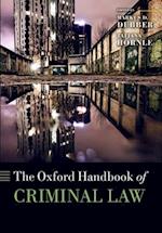 The Oxford Handbook of Criminal Law