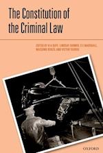 The Constitution of the Criminal Law
