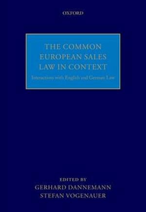 The Common European Sales Law in Context