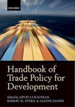 Handbook of Trade Policy for Development