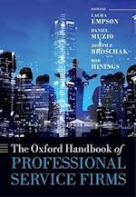 The Oxford Handbook of Professional Service Firms