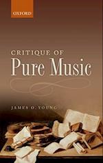 Critique of Pure Music