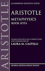 Aristotle: Metaphysics