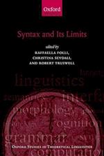 Syntax and its Limits