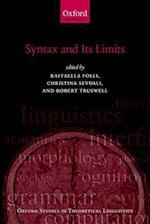 Syntax and its Limits