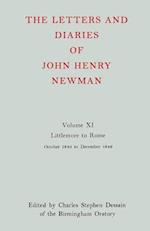 The Letters and Diaries of John Henry Newman: Volume XI: Littlemore to Rome: October 1845 - December 1846