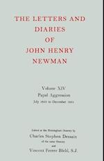 The Letters and Diaries of John Henry Newman: Volume XIV: Papal Aggression: July 1850 to December 1851