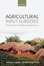 Agricultural Input Subsidies