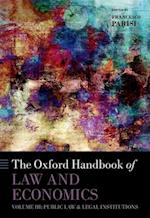 The Oxford Handbook of Law and Economics